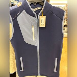 Peter Millar Vest- Mens Small New!